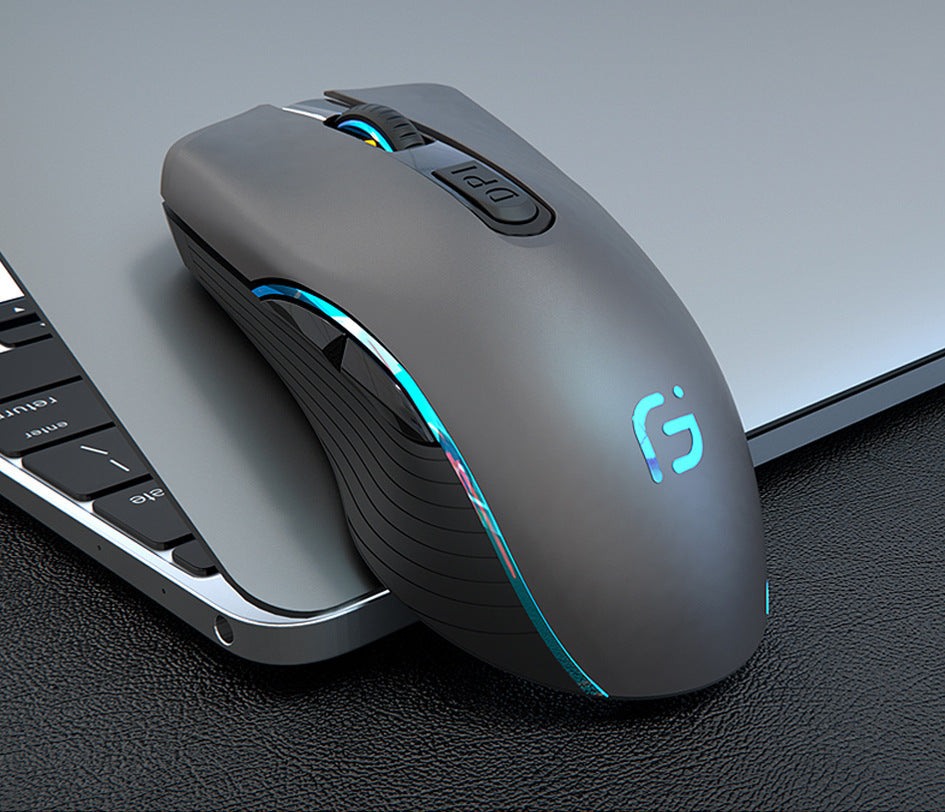 Wireless Bluetooth Mouse Charging Silent Gaming Office