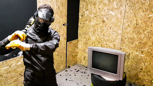 Rage room, 1 person