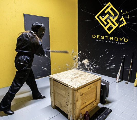 Rage room, 2 personer